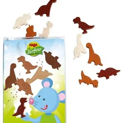 Imitatiespeelgoed Houten Dinokoekjes | Biofino