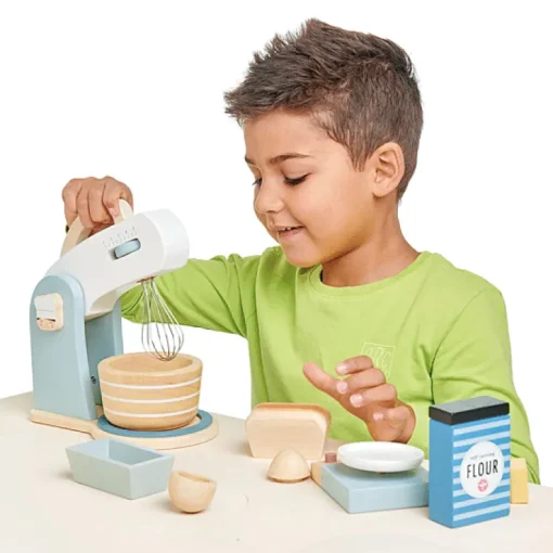 Imitatiespeelset - Home Baking Set Met Mixer