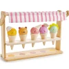 Imitatiespeelset Ijscokraam - Scoops & Smiles