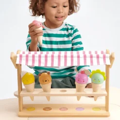 Imitatiespeelset Ijscokraam - Scoops & Smiles