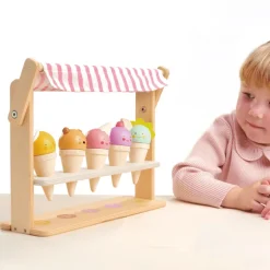 Imitatiespeelset Ijscokraam - Scoops & Smiles