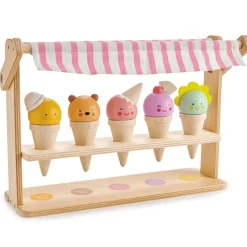 Imitatiespeelset Ijscokraam - Scoops & Smiles