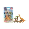 Iwako - Blister Pack - 7 St. - Dinosaur 2
