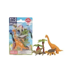 Iwako - Blister Pack - 7 St. - Dinosaur 2