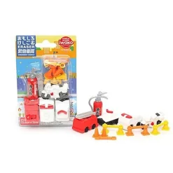 Iwako - Blister Pack - 7 St. - Emergency Vehicles