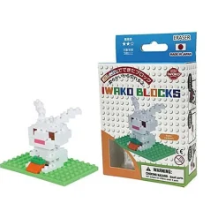 Iwako - Blocks - Bunny