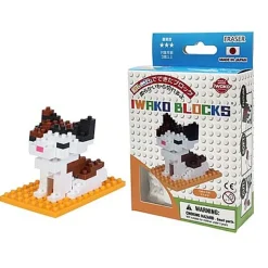Iwako - Blocks - Calico Cat
