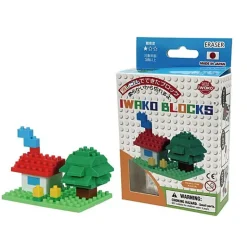 Iwako - Blocks - Tree House