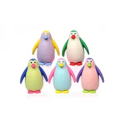 Iwako - Colorz Packs - 5 St. - Penguin