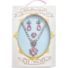Juwelenset In Doos The Marilyn Pink & Silver - Set Van 4