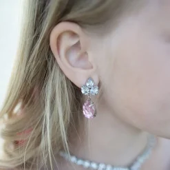 Juwelenset In Doos The Marilyn Pink & Silver - Set Van 4
