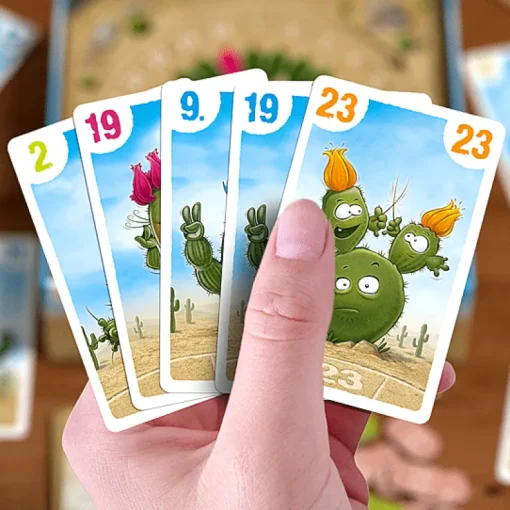 Kaartspel - King Cactus