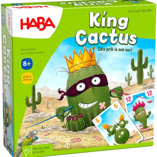 Kaartspel - King Cactus
