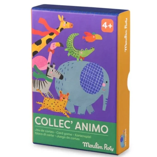 Kaartspel Collec'Animo - Les Toupitis