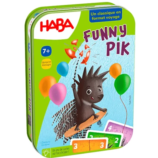 Kaartspel In Blikken Doos - Prik, Knal, Pang!