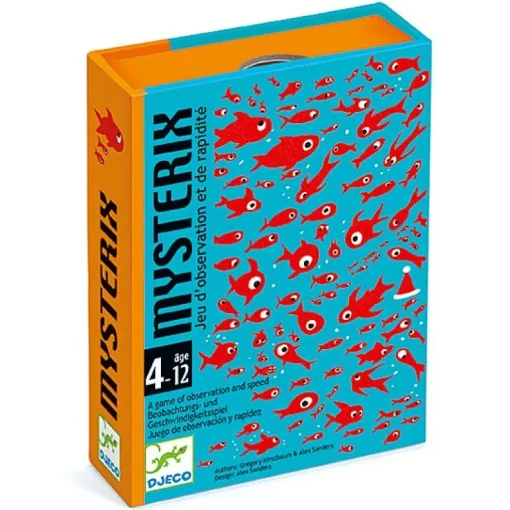 Kaartspel Mysterix