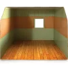 Kartonnen kamer - Babykamer