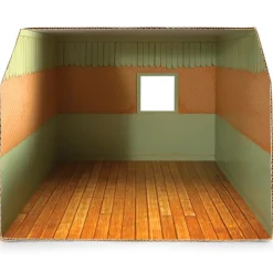 Kartonnen kamer - Babykamer