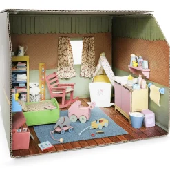 Kartonnen kamer - Babykamer