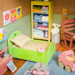 Kartonnen kamer - Babykamer