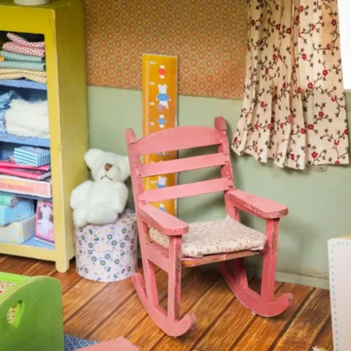 Kartonnen kamer - Babykamer