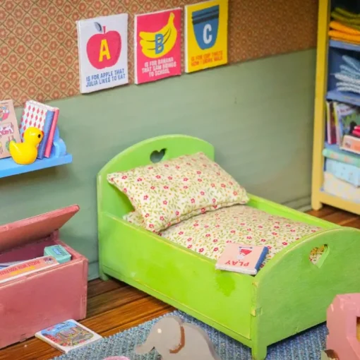 Kartonnen kamer - Babykamer