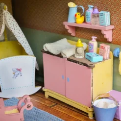 Kartonnen kamer - Babykamer