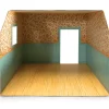 Kartonnen kamer - Hoofdslaapkamer