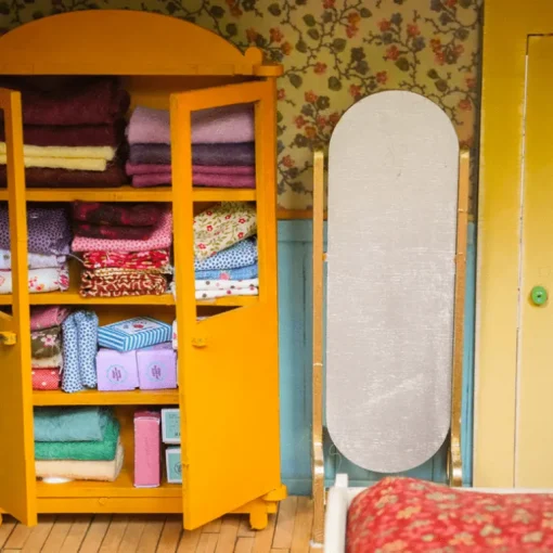 Kartonnen kamer - Hoofdslaapkamer