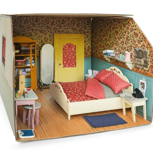 Kartonnen kamer - Hoofdslaapkamer