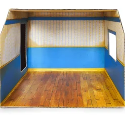Kartonnen kamer - Kinderkamer