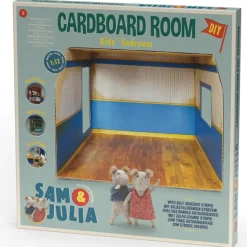 Kartonnen kamer - Kinderkamer
