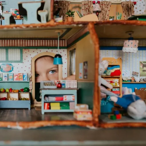 Kartonnen kamer - Kinderkamer