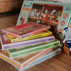 Kartonnen kamer - Kinderkamer