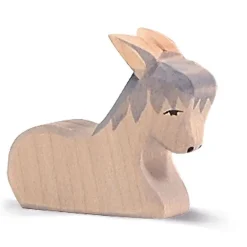 Kerstfiguur Ezel Liggend