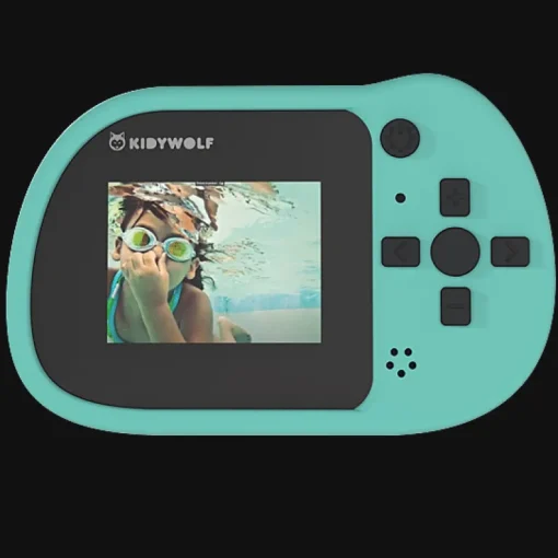 Kindercamera - Kidycam Groen
