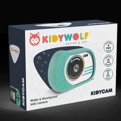 Kindercamera - Kidycam Groen
