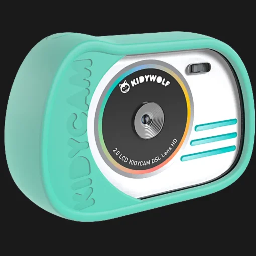 Kindercamera - Kidycam Groen