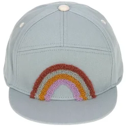 Kinderpet - Kids Skater Cap Rainbow Light Blue
