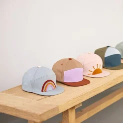 Kinderpet - Kids Skater Cap Rainbow Light Blue