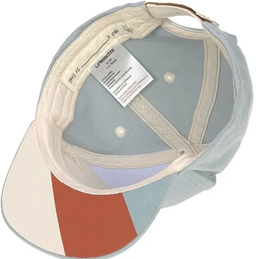 Kinderpet - Kids Skater Cap Rainbow Light Blue