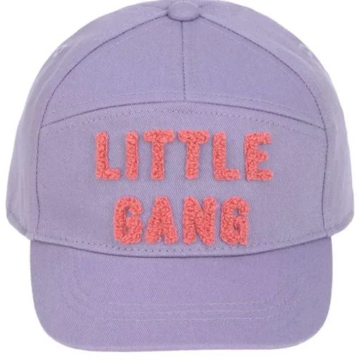 Kinderpet Kids Base Cap Little Gang Lilac