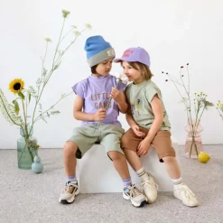 Kinderpet Kids Base Cap Little Gang Lilac