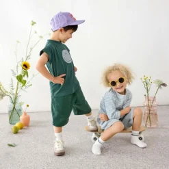 Kinderpet Kids Base Cap Little Gang Lilac