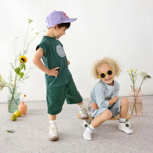 Kinderpet Kids Base Cap Little Gang Lilac