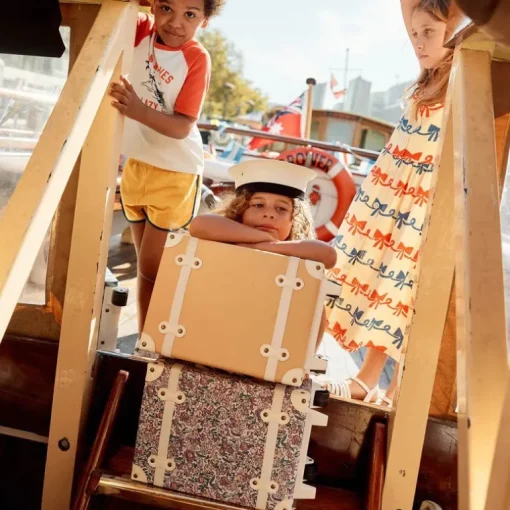 Kindertrolley - See-ya Suitcase Hayride