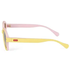 Kinderzonnebril Hossy Daisy Jaune Rose
