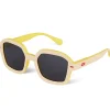 Kinderzonnebril Hossy Eden - Beige Jaune