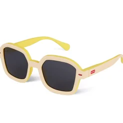 Kinderzonnebril Hossy Eden - Beige Jaune