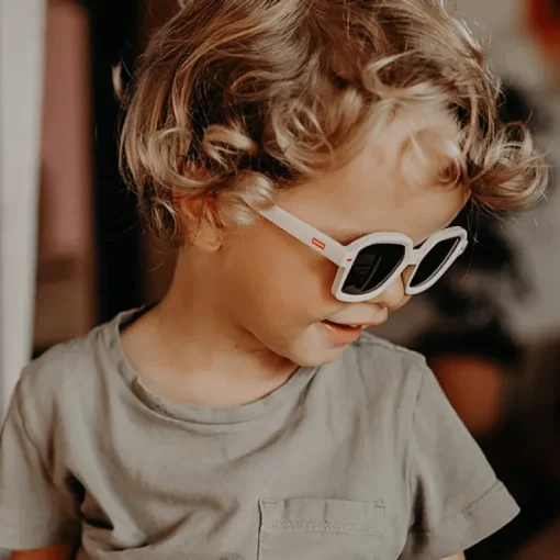 Kinderzonnebril Hossy Eden - Beige Jaune